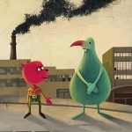 Afternoon in the neighborhood