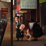 Domingo en el barrio de Once