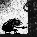 Mister Dimitri at work